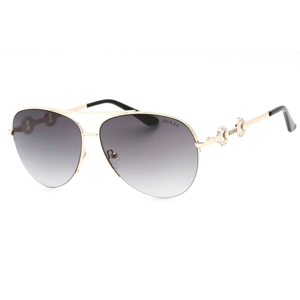 Gold Metal Sunglasses