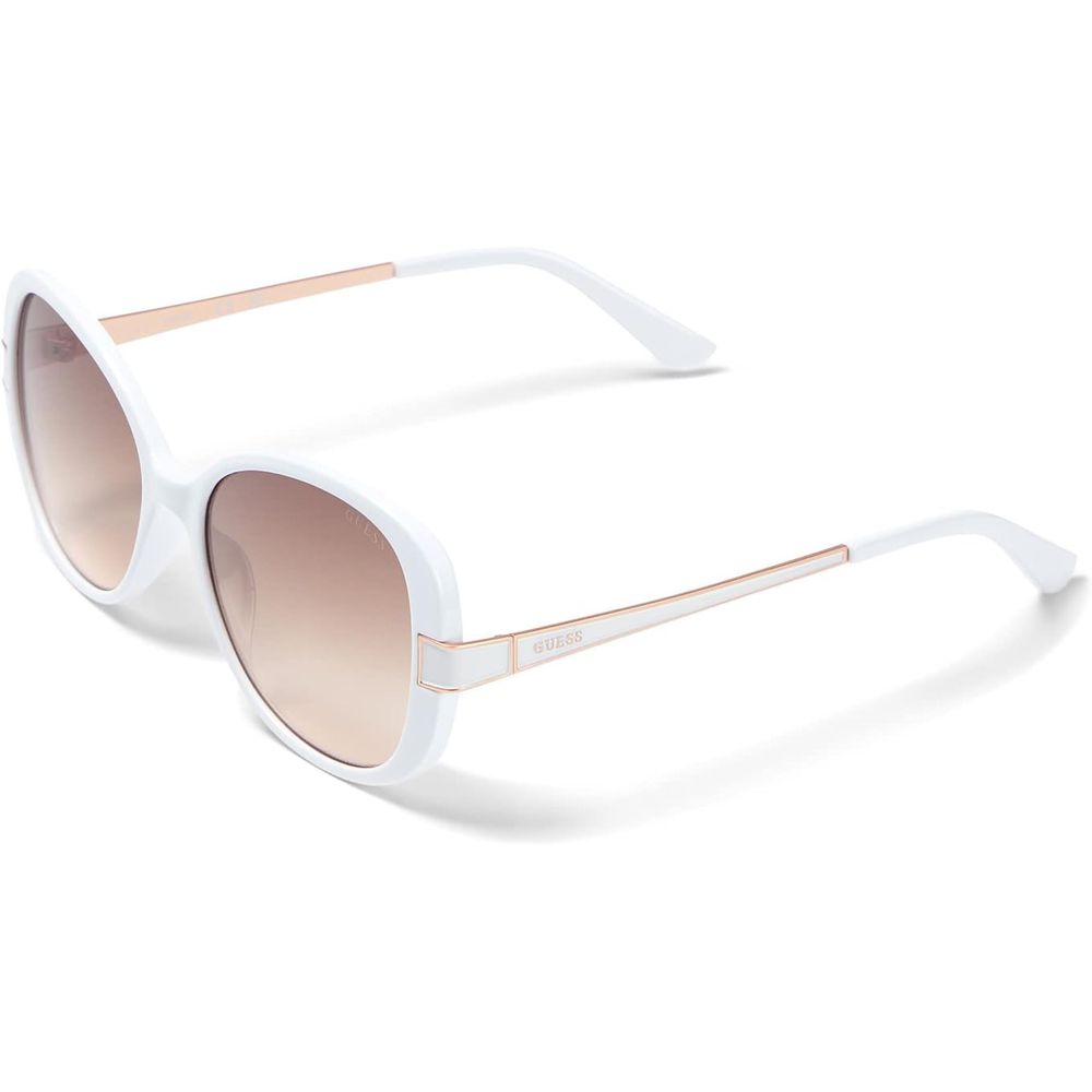 White Resin Sunglasses