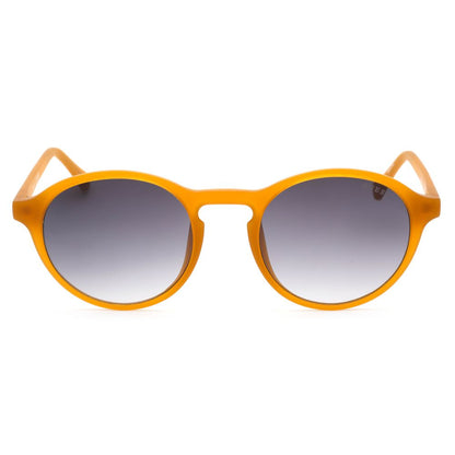 Orange Plastic Sunglasses