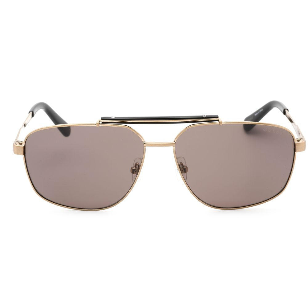 Gold Metal Sunglasses