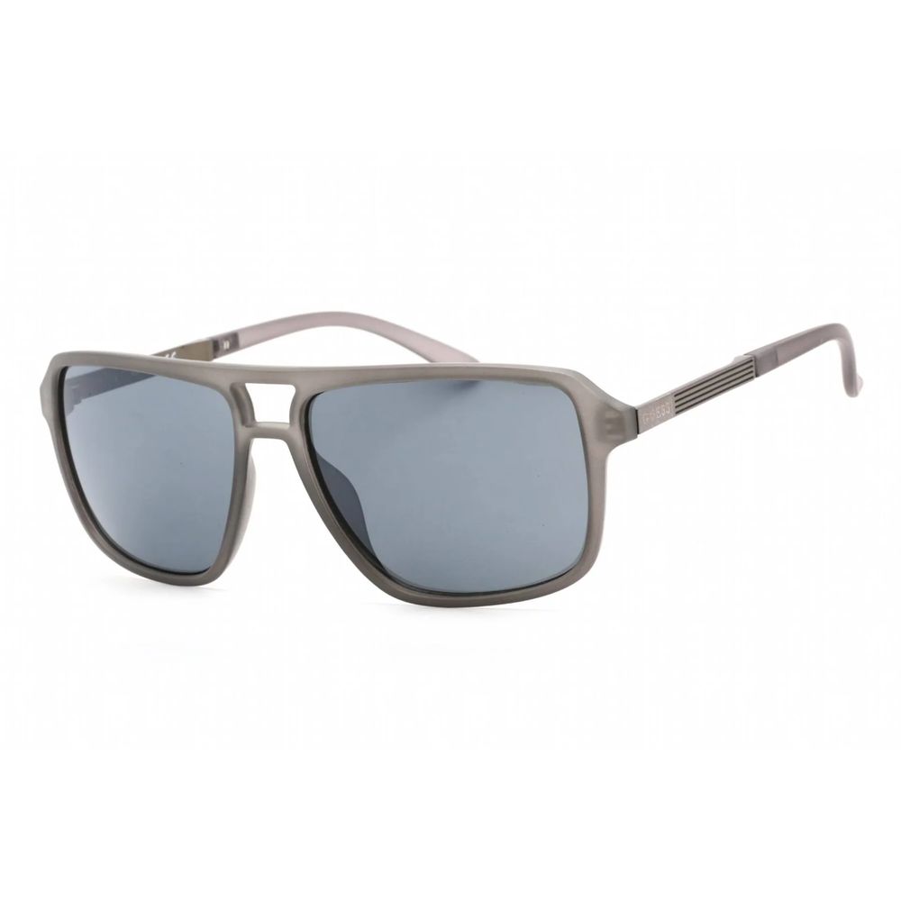 Gray Resin Sunglasses