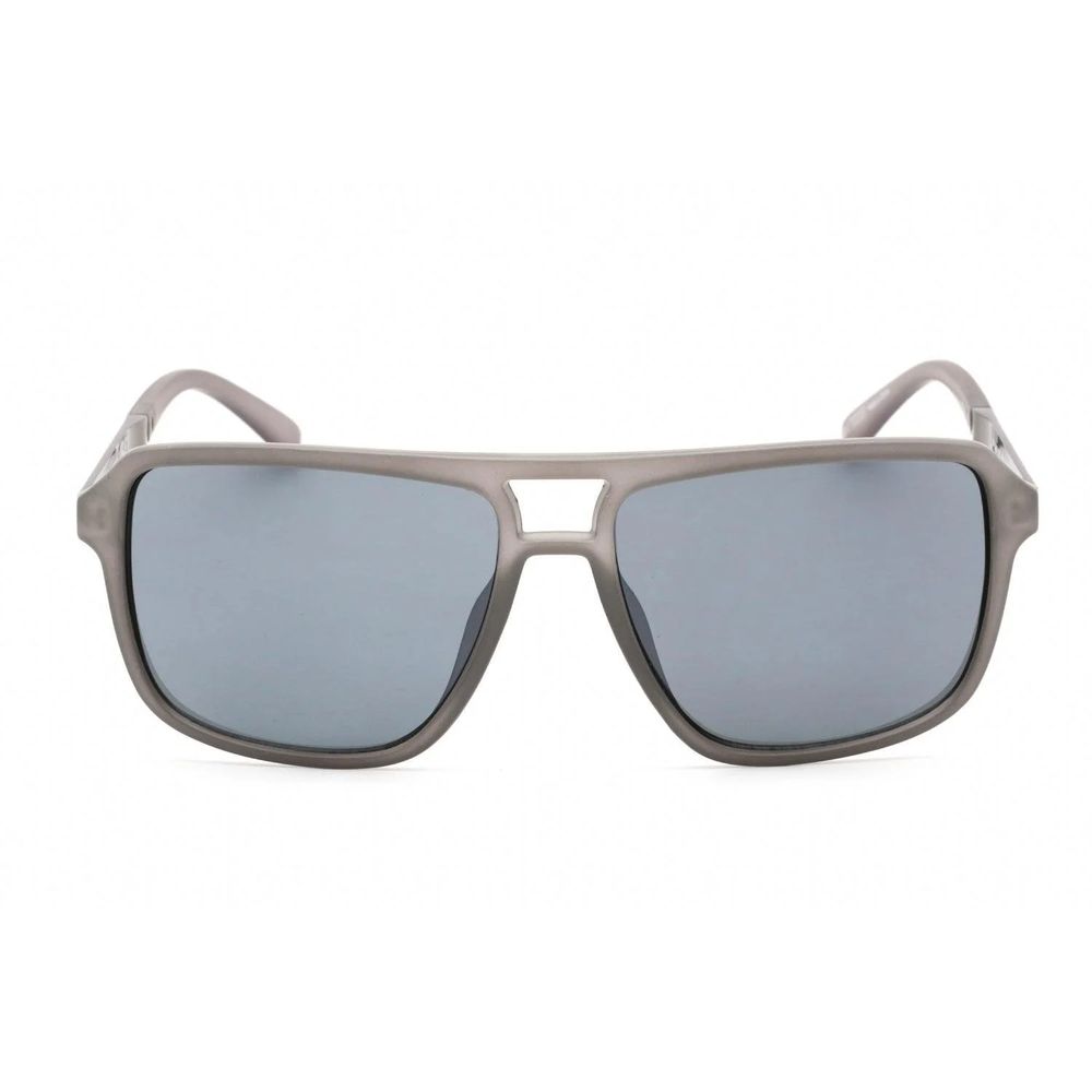 Gray Resin Sunglasses