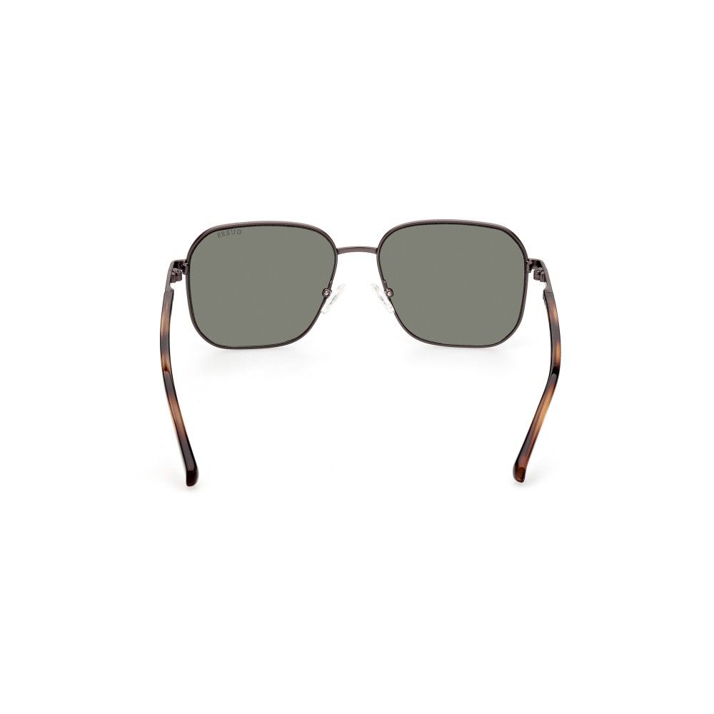 Gray Metal Sunglasses