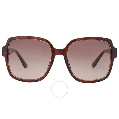 Brown Resin Sunglasses