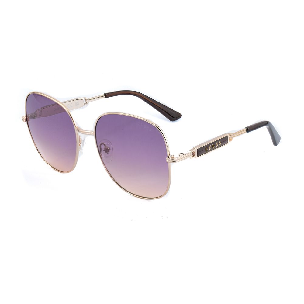 Gold Metal Sunglasses