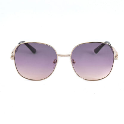 Gold Metal Sunglasses