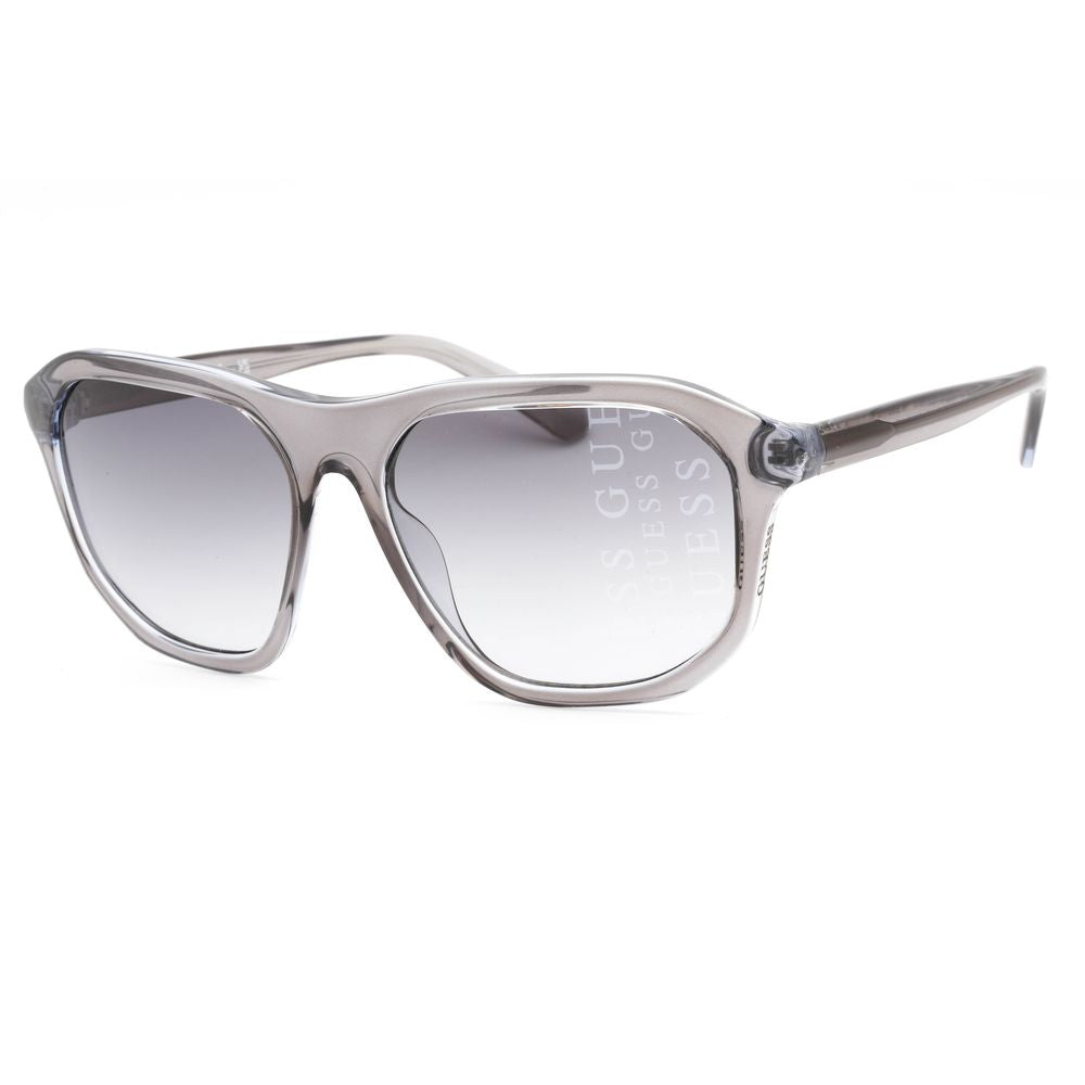 Gray Injected Sunglasses