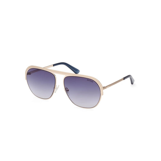 Gold Metal Sunglasses