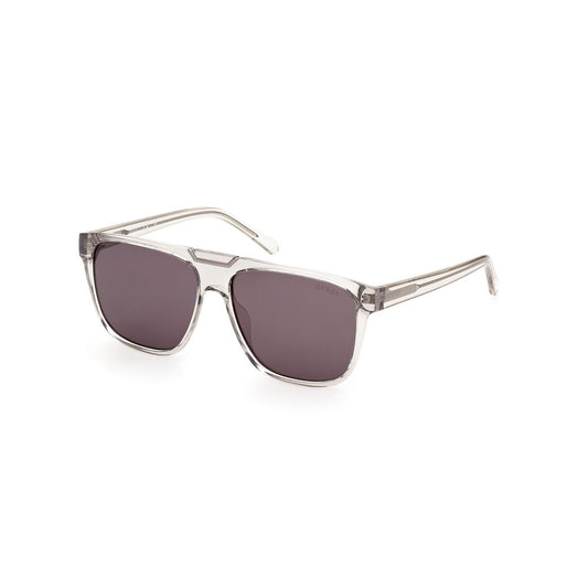 Transparent Injected Sunglasses