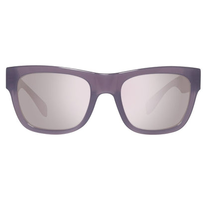 Purple Plastic Sunglasses