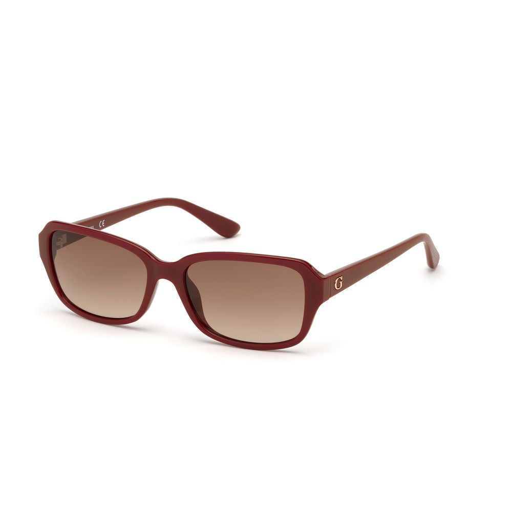 Red Injected Sunglasses