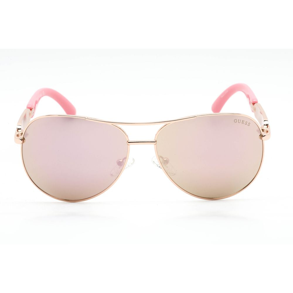 Multicolor Metal Sunglasses