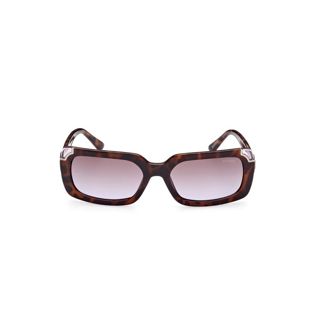 Brown Injected Sunglasses