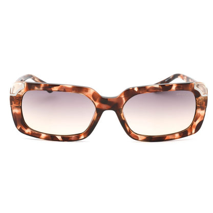 Brown Plastic Sunglasses