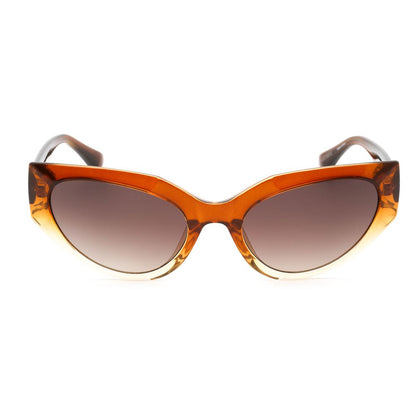 Brown Plastic Sunglasses