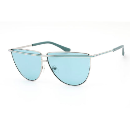 Gray Metal Sunglasses