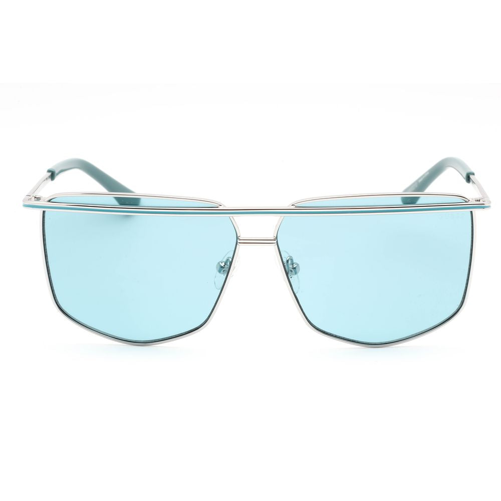 Gray Metal Sunglasses