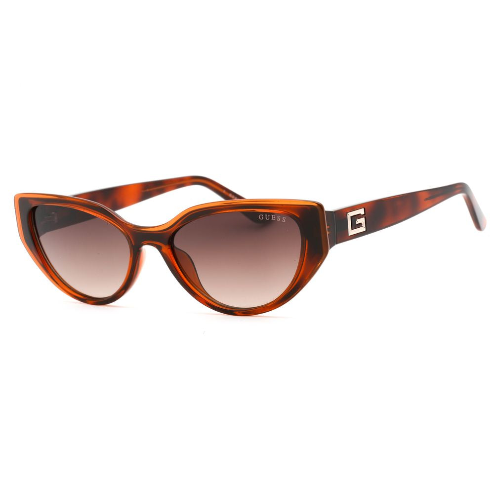 Brown Plastic Sunglasses