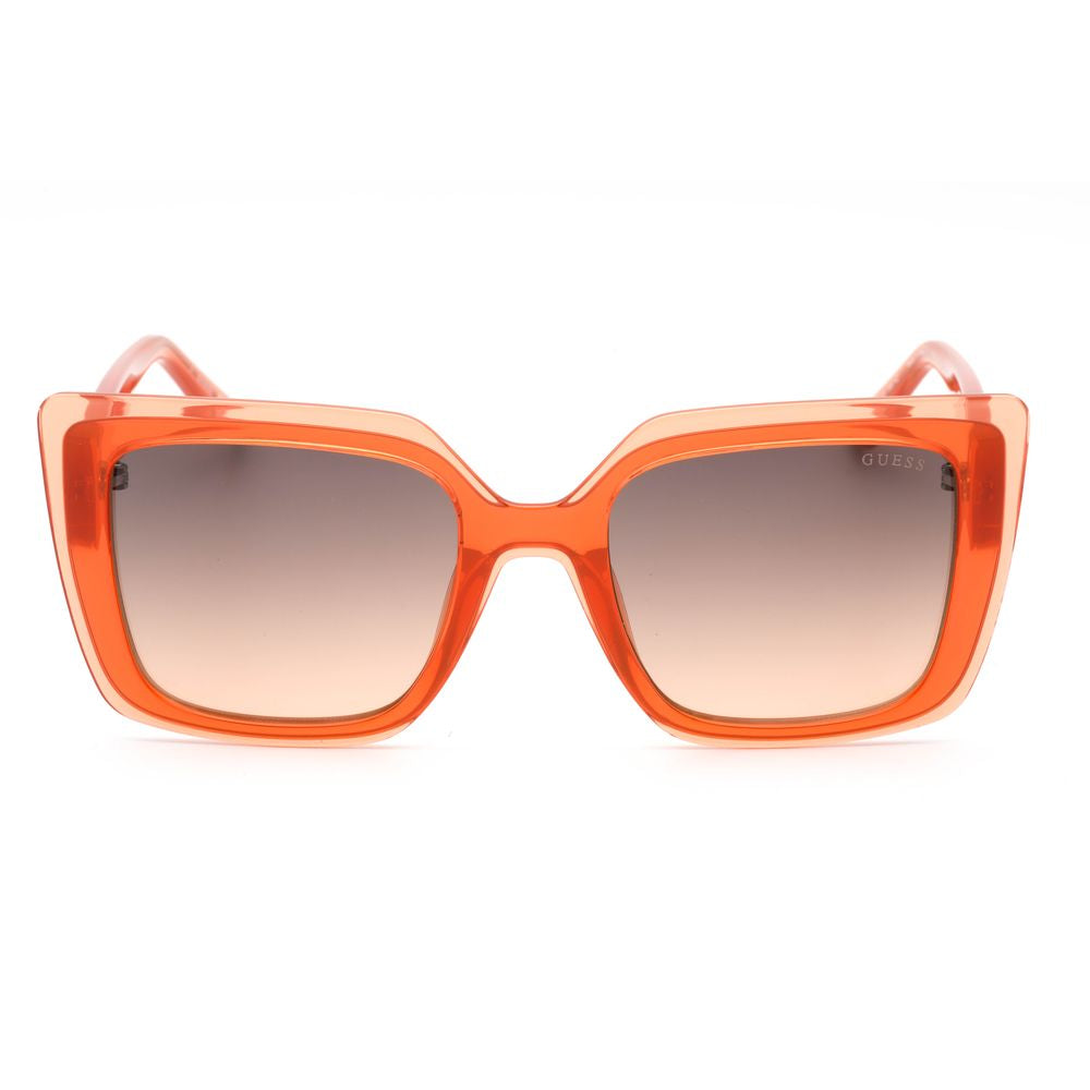 Orange Plastic Sunglasses