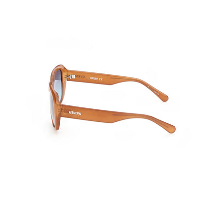 Orange Injected Sunglasses