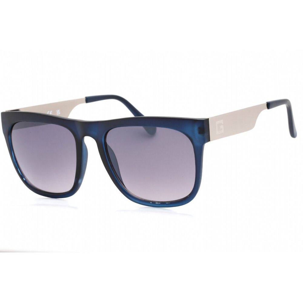 Blue Metal Sunglasses