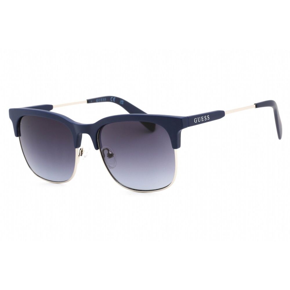 Blue Resin Sunglasses