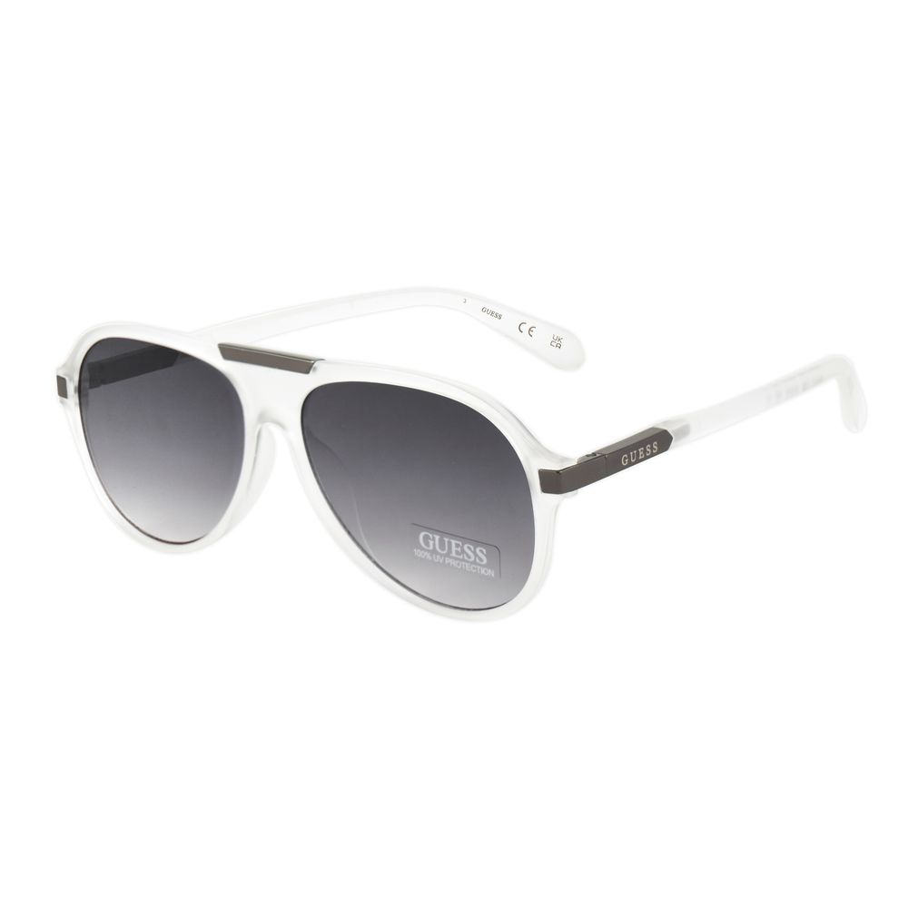 Transparent Resin Sunglasses