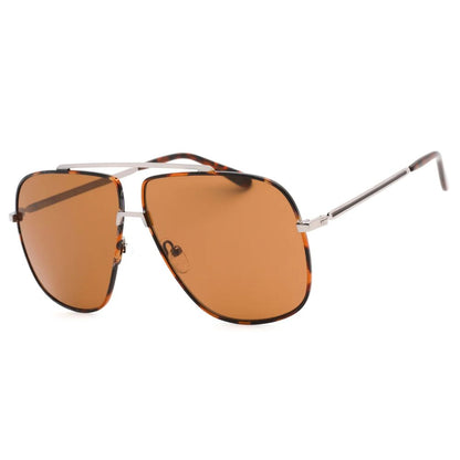 Brown Metal Sunglasses