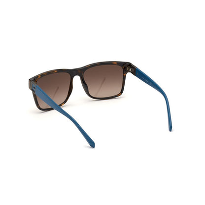 Brown Resin Sunglasses