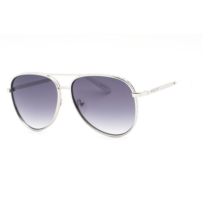 Gray Metal Sunglasses