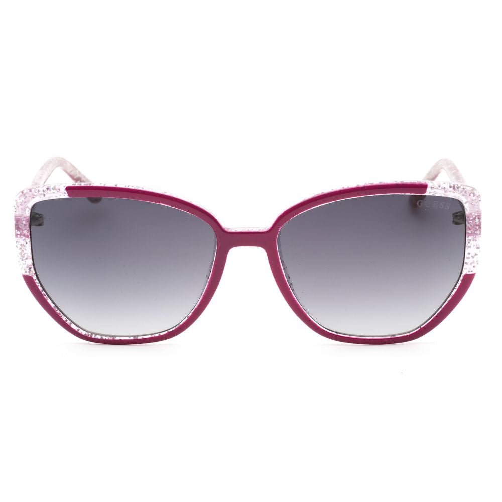 Purple Metal Sunglasses