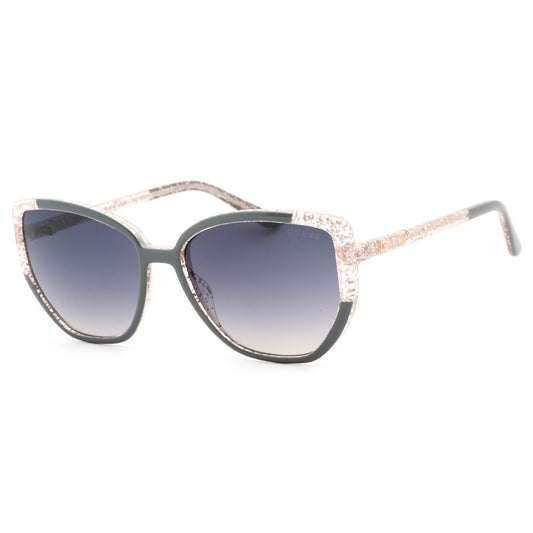 Gray Metal Sunglasses