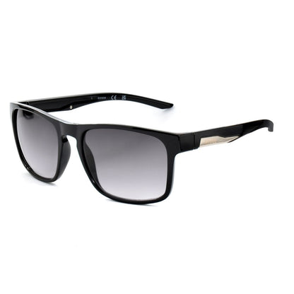 Black Resin Sunglasses