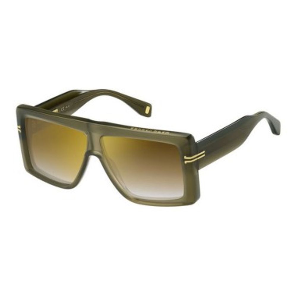 Green Plastic Sunglasses