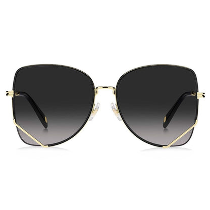 Gold Metal Sunglasses