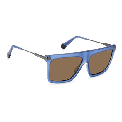 Blue Plastic Sunglasses