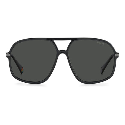 Gray Plastic Sunglasses