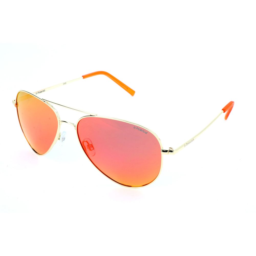 Gold Metal Sunglasses