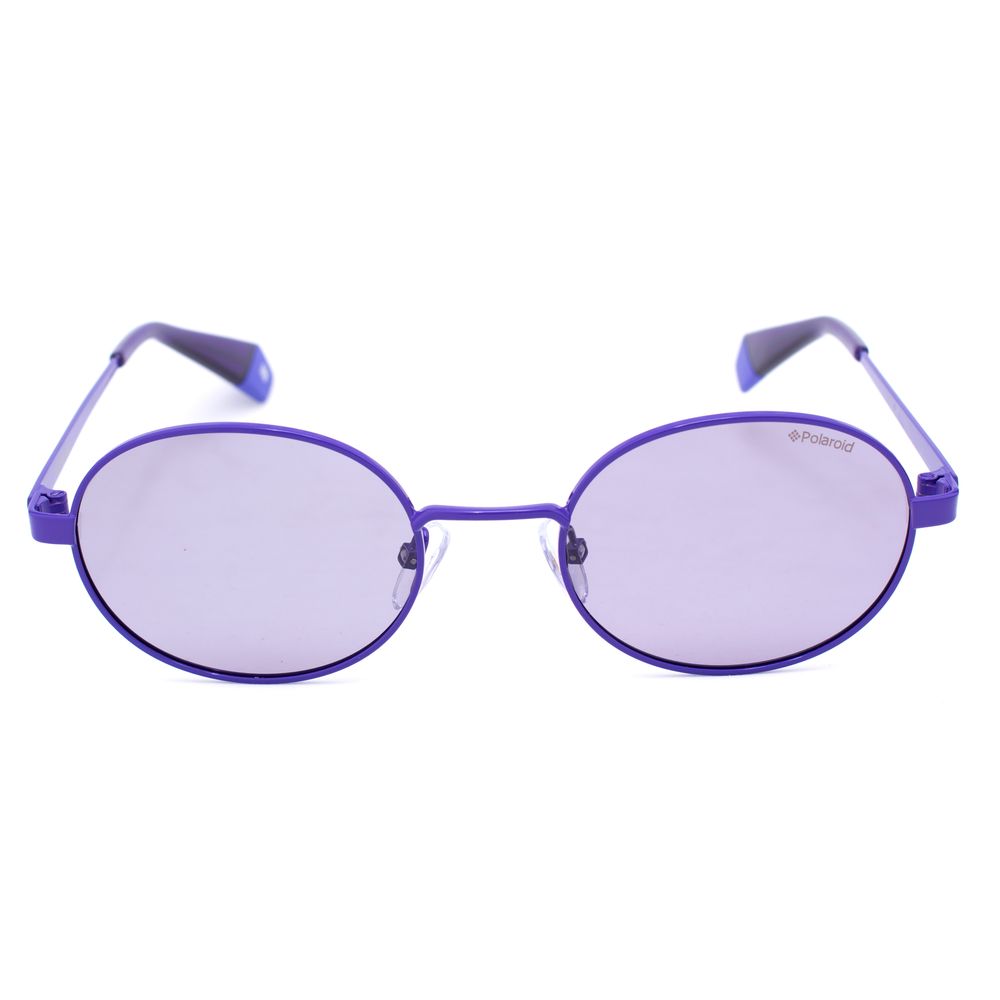 Purple Metal Sunglasses