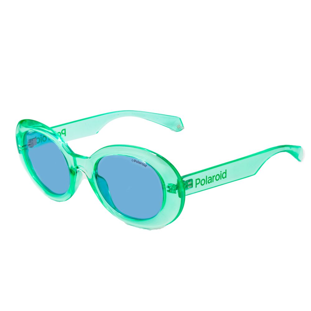 Blue Plastic Sunglasses