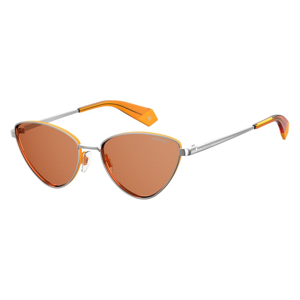 Orange Metal Sunglasses