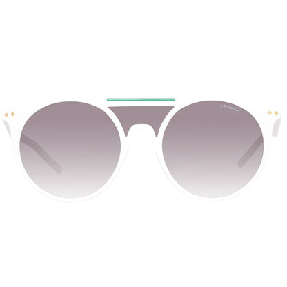 White Acetate Sunglasses