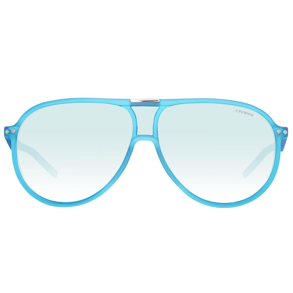 Blue Acetate Sunglasses