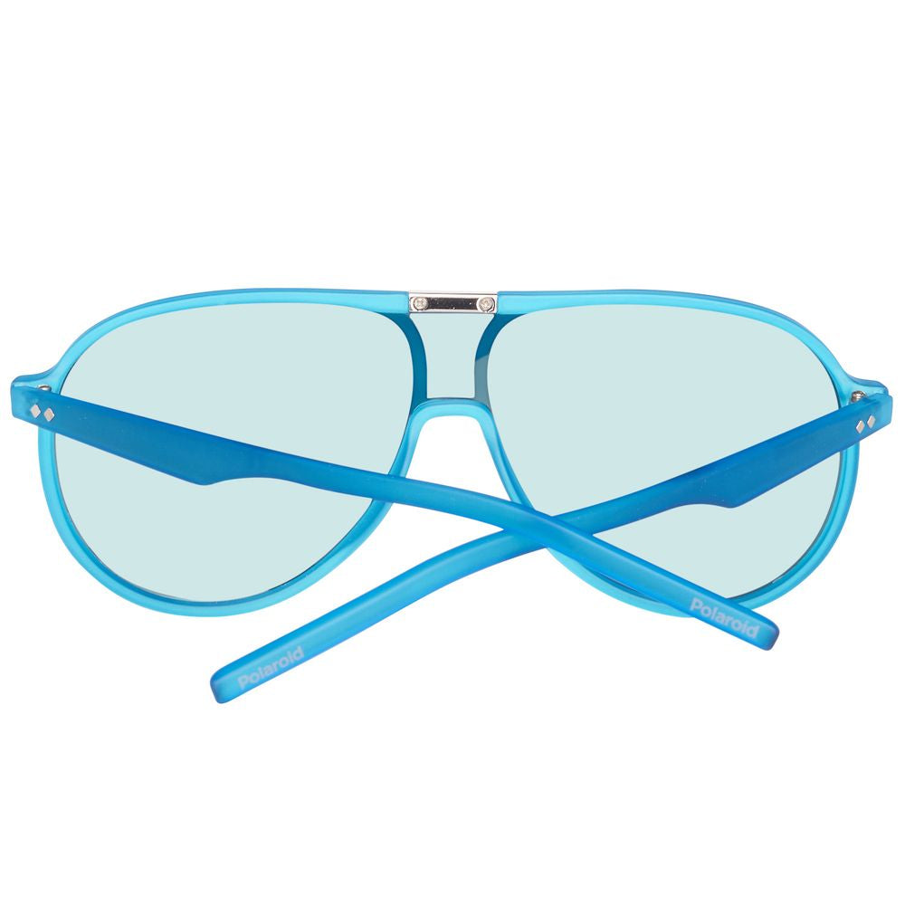 Blue Acetate Sunglasses