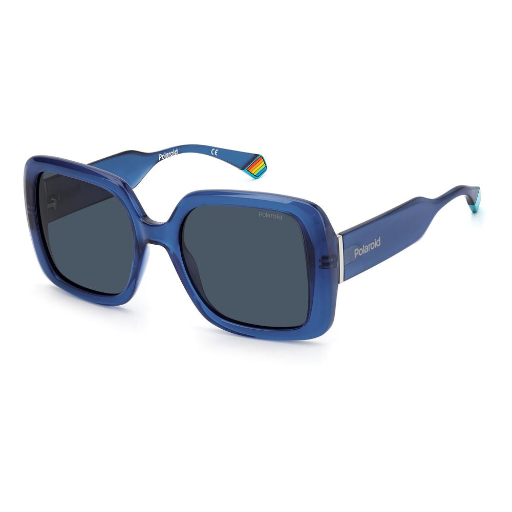 Blue Plastic Sunglasses