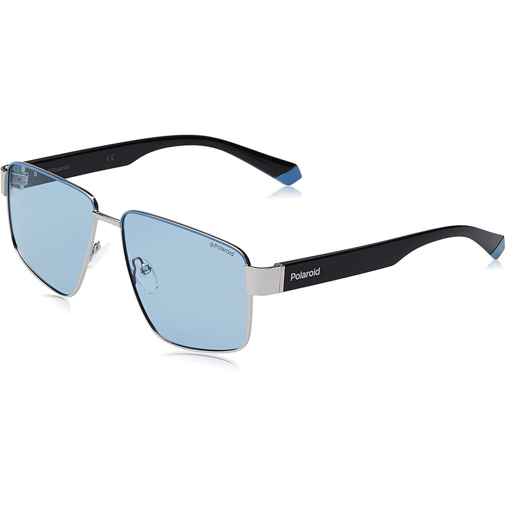 Blue Metal Sunglasses