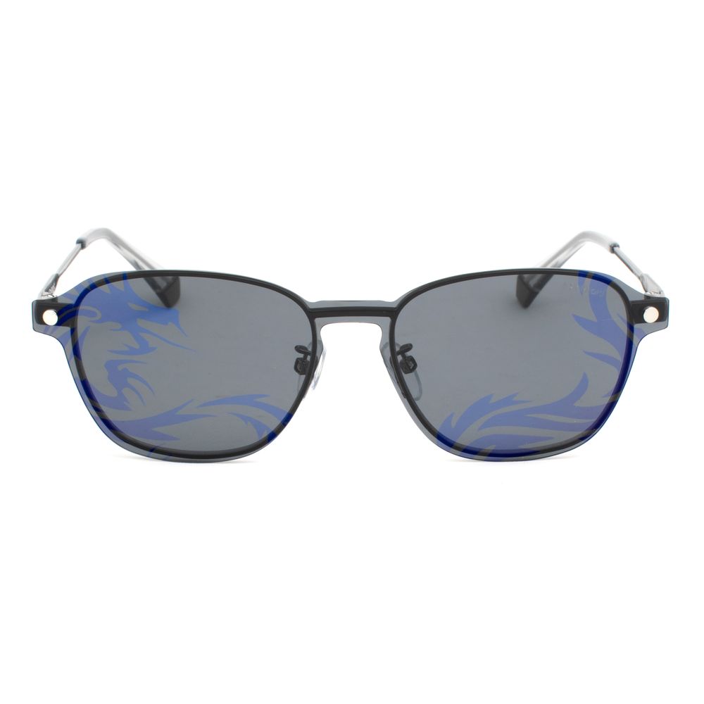 Silver Metal Sunglasses