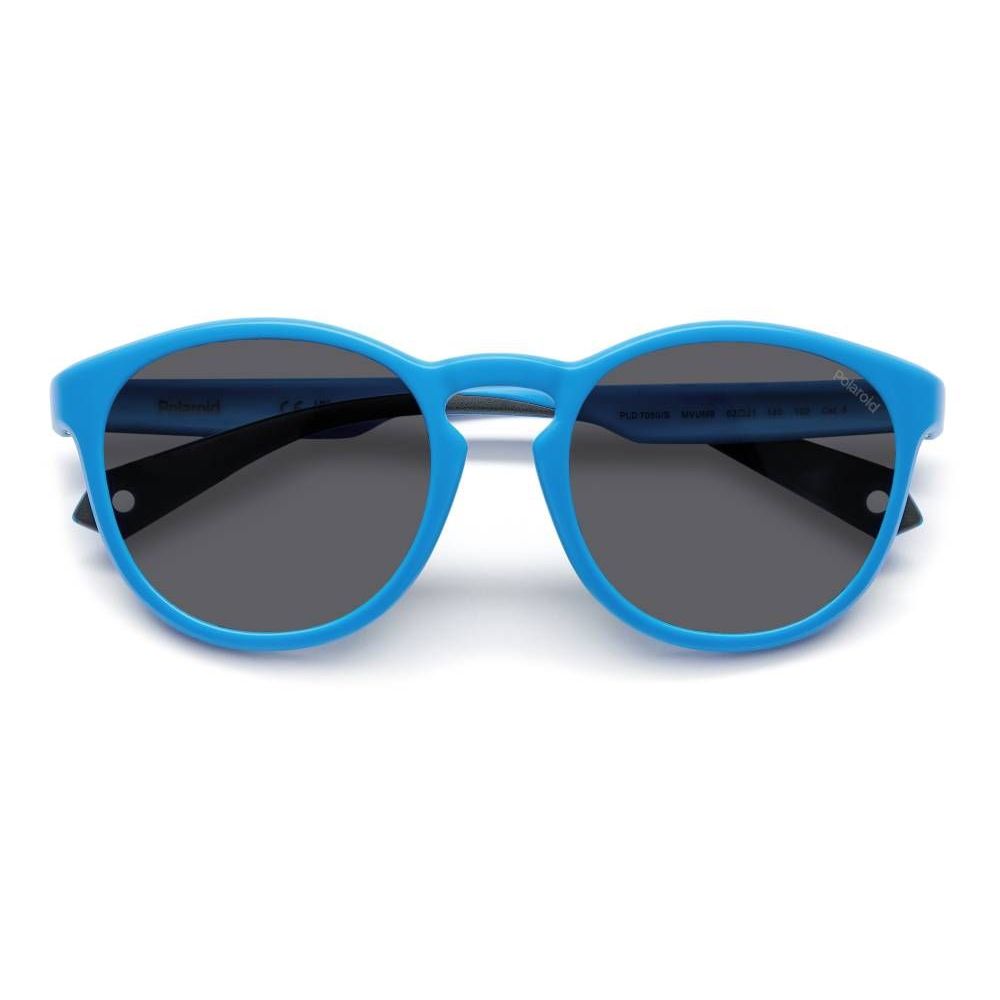 Blue Resin Sunglasses