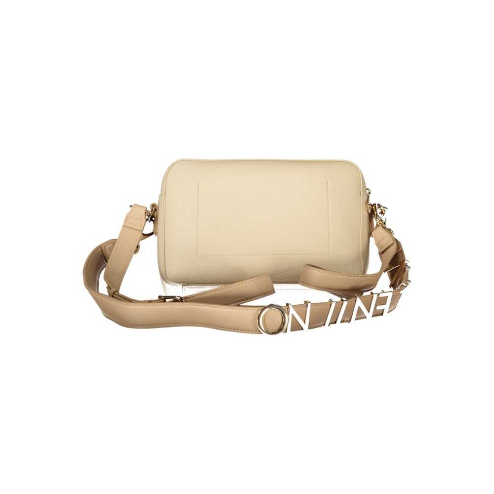 Beige Polyethylene Handbag