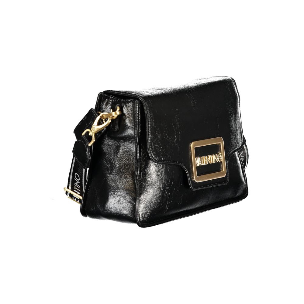 Black Polyethylene Handbag